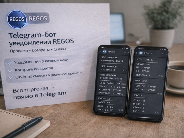 REGOS Telegram bildirishnoma botini qanday ulash mumkin